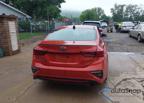 2020 Kia Forte Gt-Line из США, поврежденный, VIN 3KPF34AD3LE260009